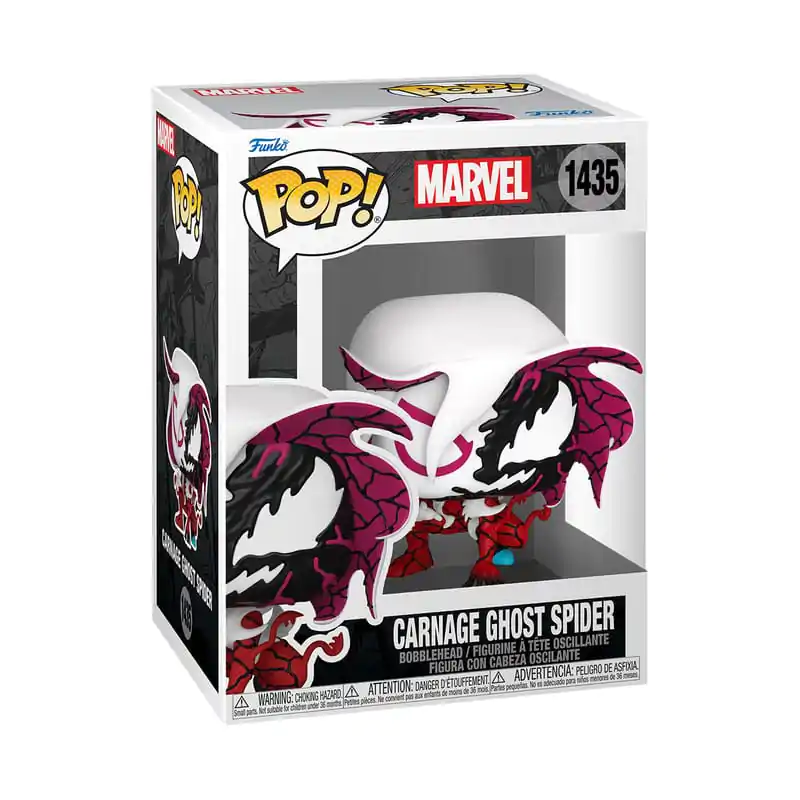 Marvel Funko POP! Vinyl figura Carnageized - Ghost Spider 9 cm fotografija proizvoda