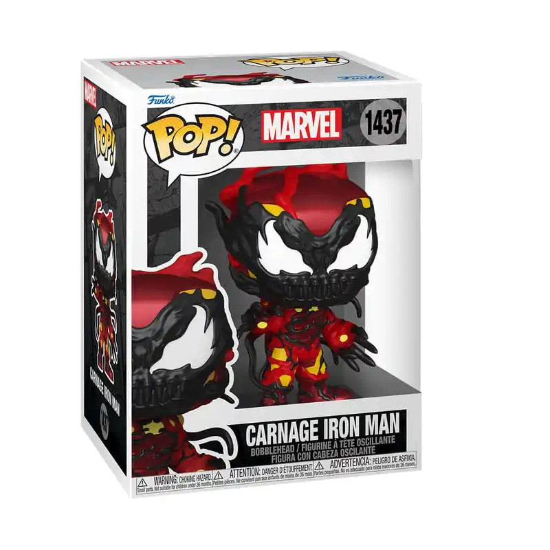 Marvel Funko POP! Vinyl Figurica Carnageized - Iron Man 9 cm fotografija proizvoda