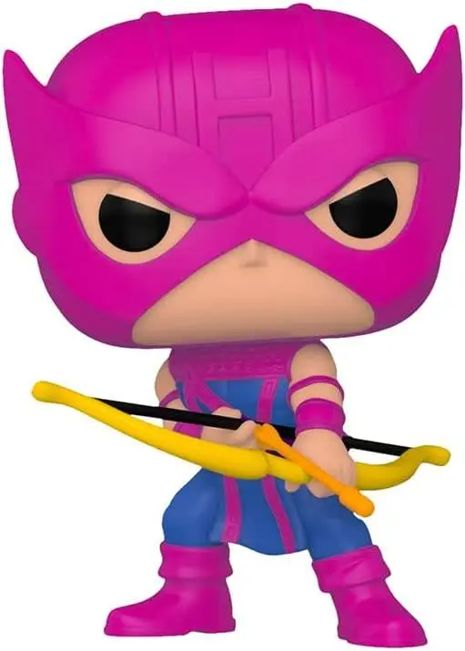 Marvel POP! Vinilna figura Classic Hawkeye PX Exclusive 9 cm fotografija proizvoda