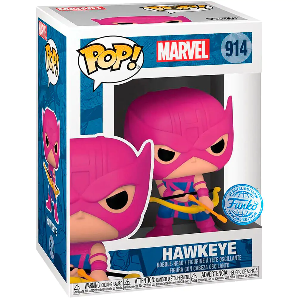 Marvel POP! Vinilna figura Classic Hawkeye PX Exclusive 9 cm fotografija proizvoda