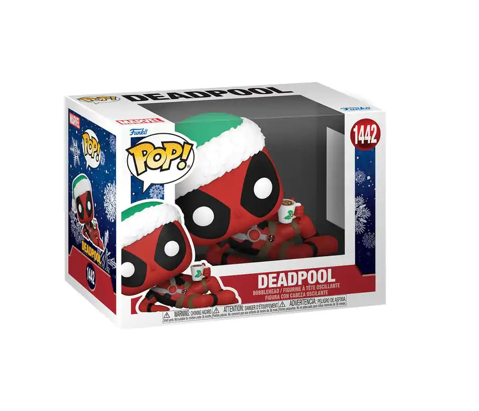 Marvel Funko POP! Vinilna figura Holiday Deadpool 9 cm fotografija proizvoda