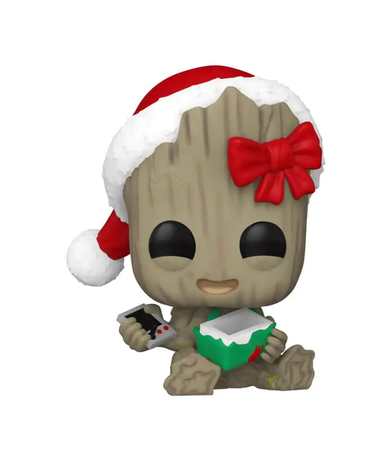 Marvel Funko POP! Vinilna Figura Blagdanski Groot 9 cm fotografija proizvoda