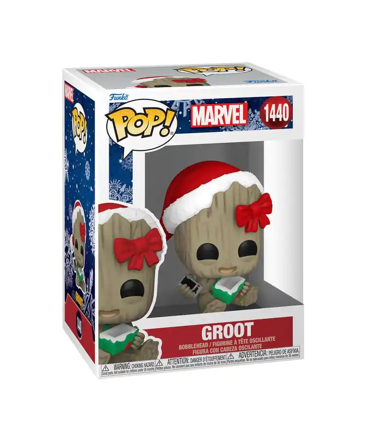 Marvel Funko POP! Vinilna Figura Blagdanski Groot 9 cm fotografija proizvoda