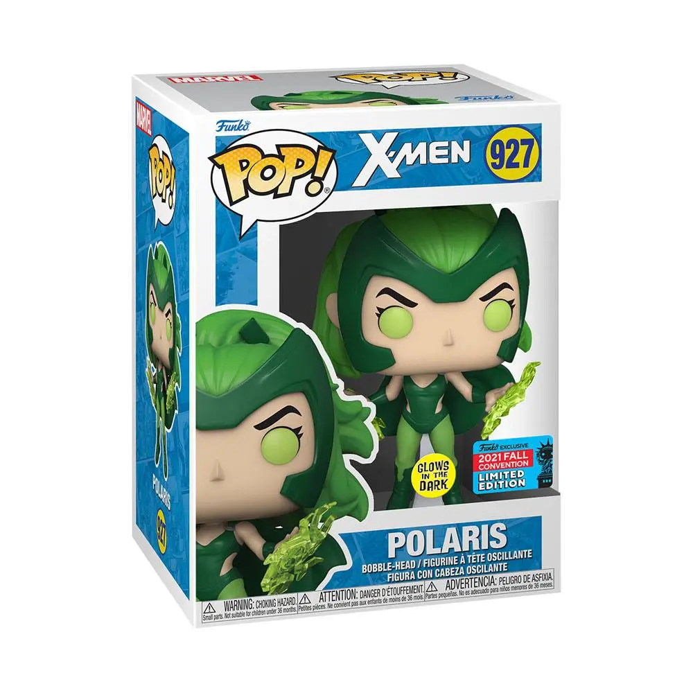 Marvel POP! Vinilna Figura Polaris (GW) (NYCC/Fall Con.) 9 cm fotografija proizvoda