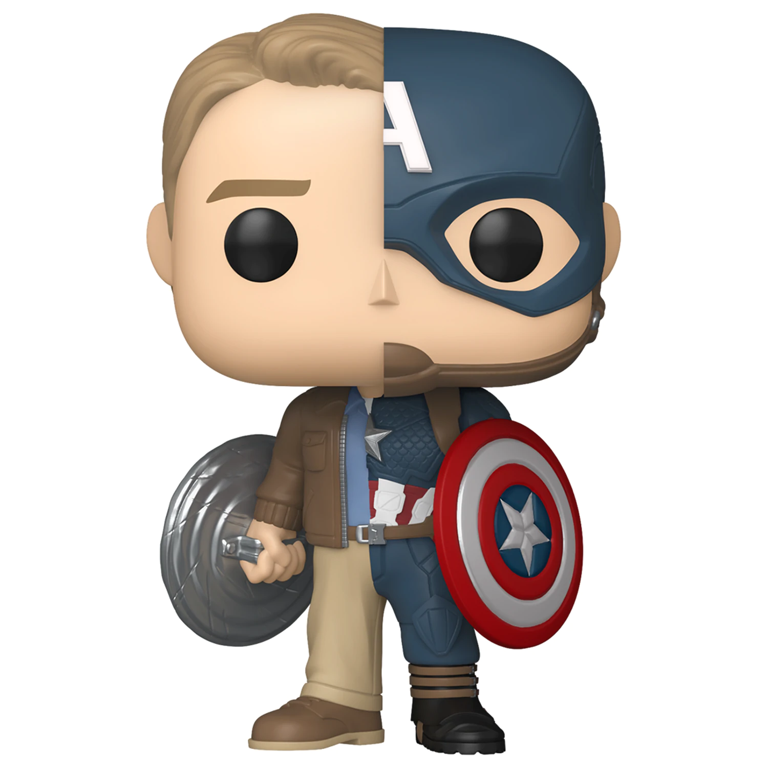 Marvel Funko POP! Vinyl figurica Split- Cap/Steve Exclusive 9 cm fotografija proizvoda