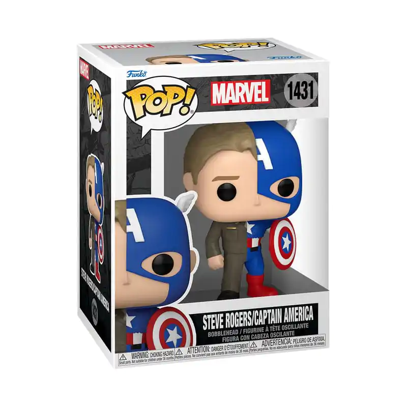 Marvel Funko POP! Vinilna figura Split- Captain A/Steve R 9 cm fotografija proizvoda