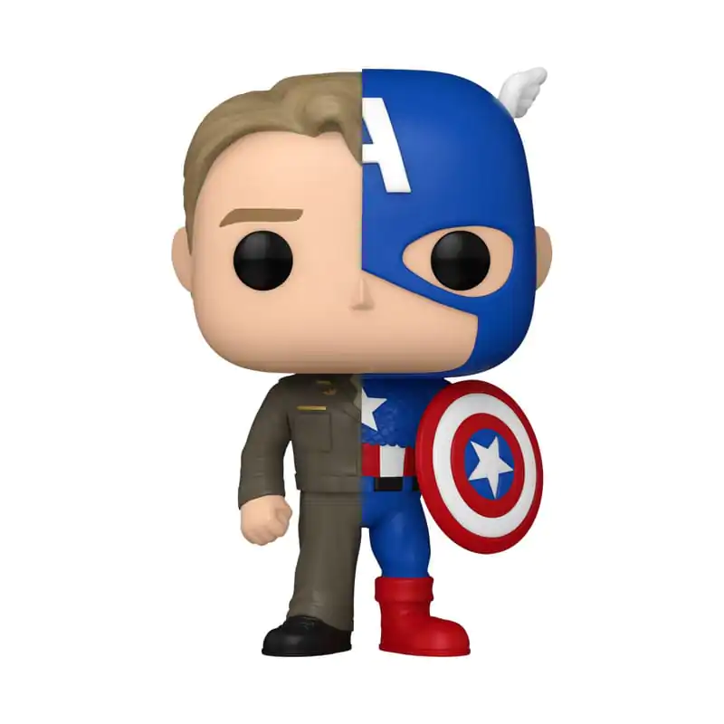 Marvel Funko POP! Vinilna figura Split- Captain A/Steve R 9 cm fotografija proizvoda