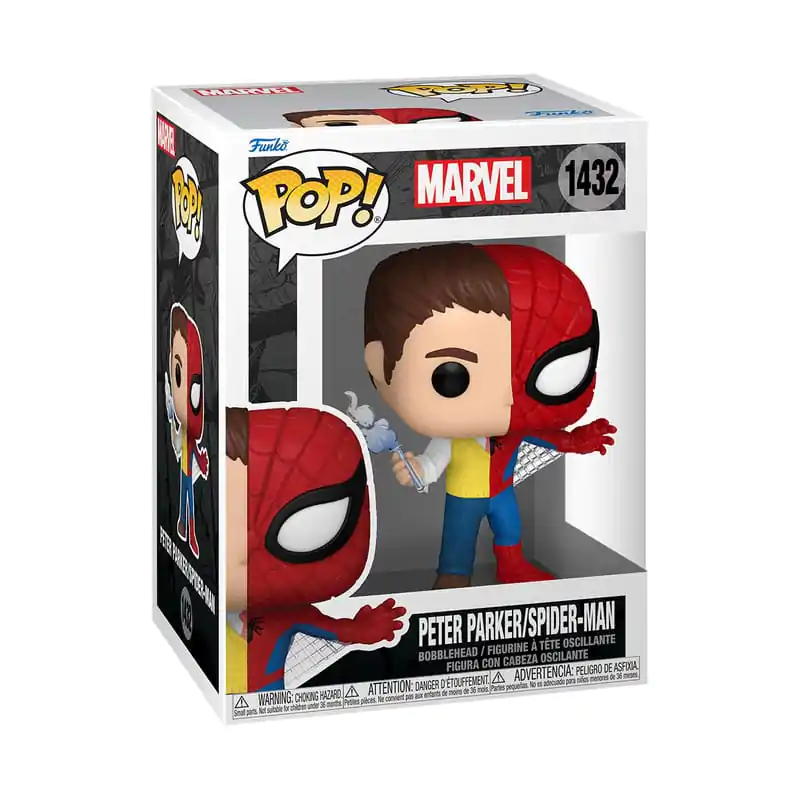 Marvel Funko POP! Vinil figura Split- Spider/Parker 9 cm fotografija proizvoda