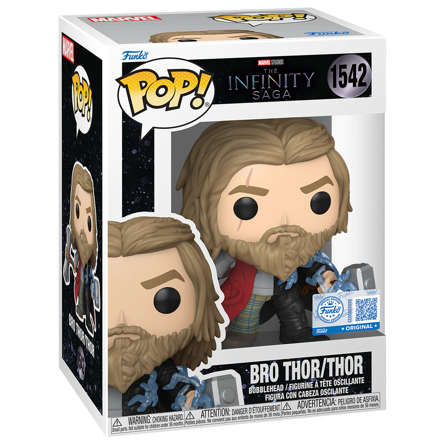 Marvel Funko POP! vinilna figura Split- Thor/Bro Thor Exclusive 9 cm fotografija proizvoda