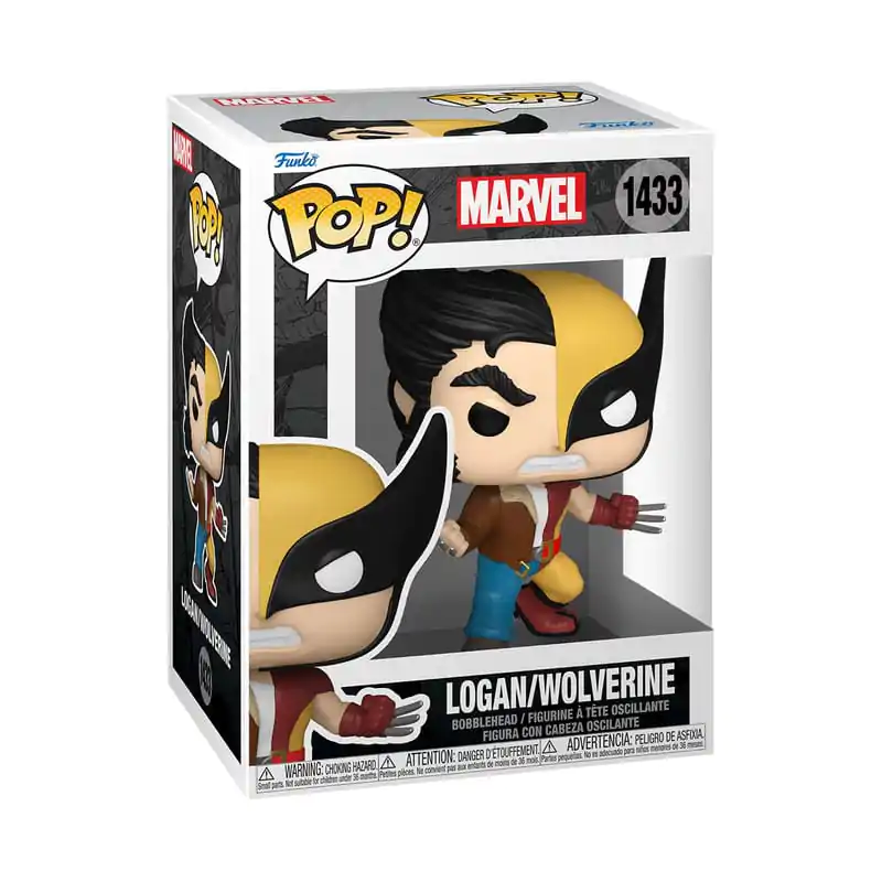 Marvel Funko POP! Vinyl figura Split- Wolverine/Logan 9 cm fotografija proizvoda