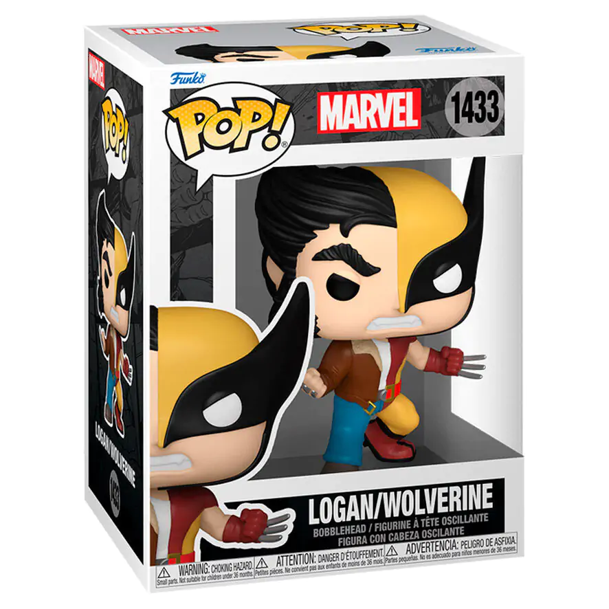 Marvel Funko POP! Vinyl figura Split- Wolverine/Logan 9 cm fotografija proizvoda