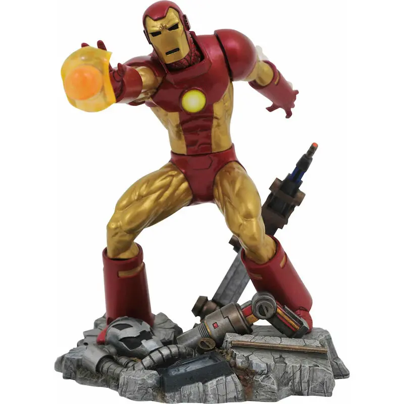 Marvel Comic Gallery PVC Kip Iron Man Mark XV 23 cm fotografija proizvoda