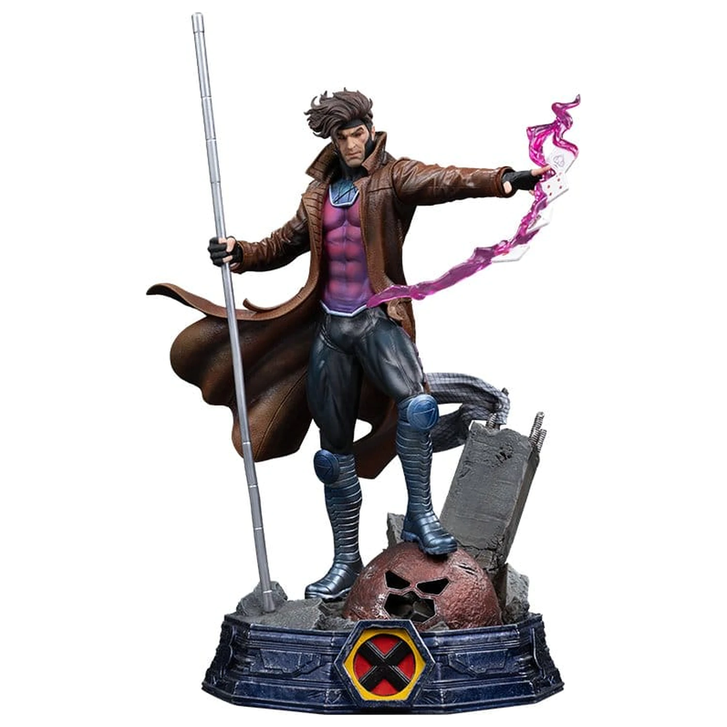 Marvel Gambit Unleashed Art Scale Statua 1/10 Gambit fotografija proizvoda