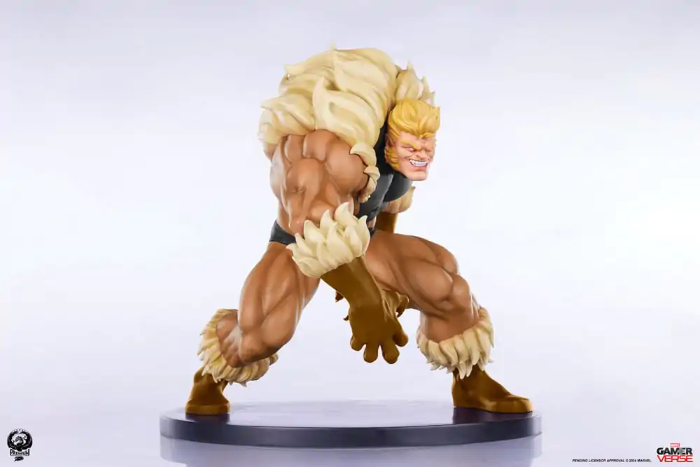 Marvel Gamerverse Classics PVC Kip 1/10 Sabretooth (Classic Edition) 20 cm fotografija proizvoda