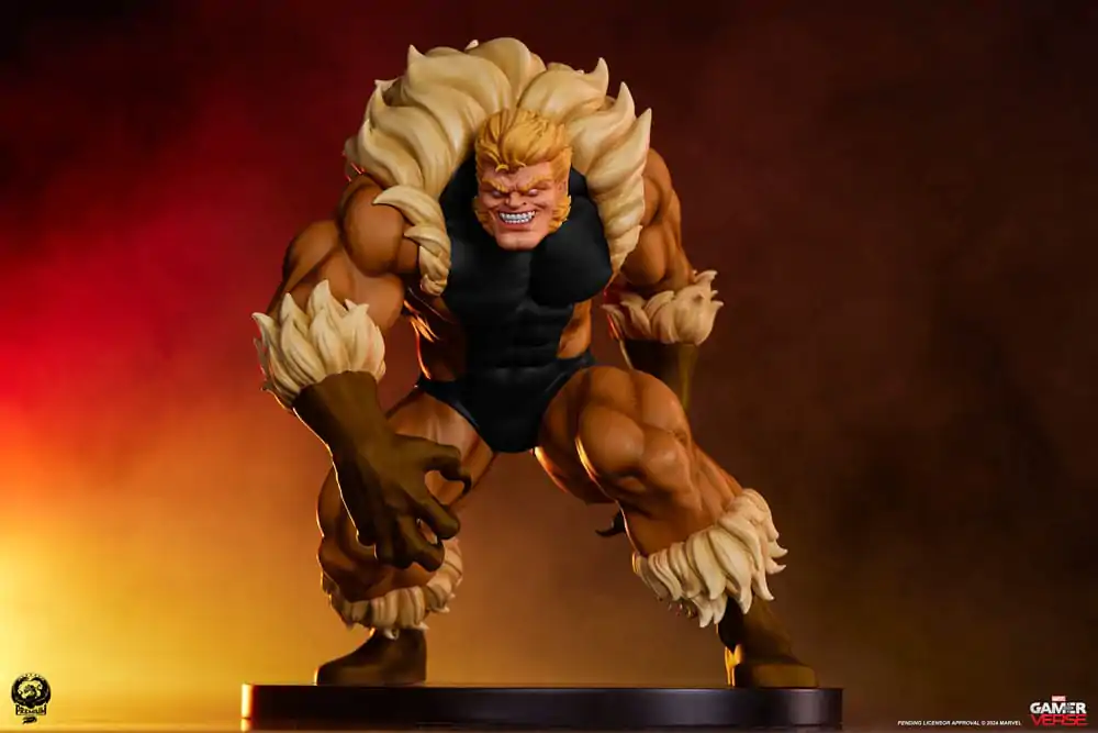 Marvel Gamerverse Classics PVC Kip 1/10 Sabretooth (Classic Edition) 20 cm fotografija proizvoda