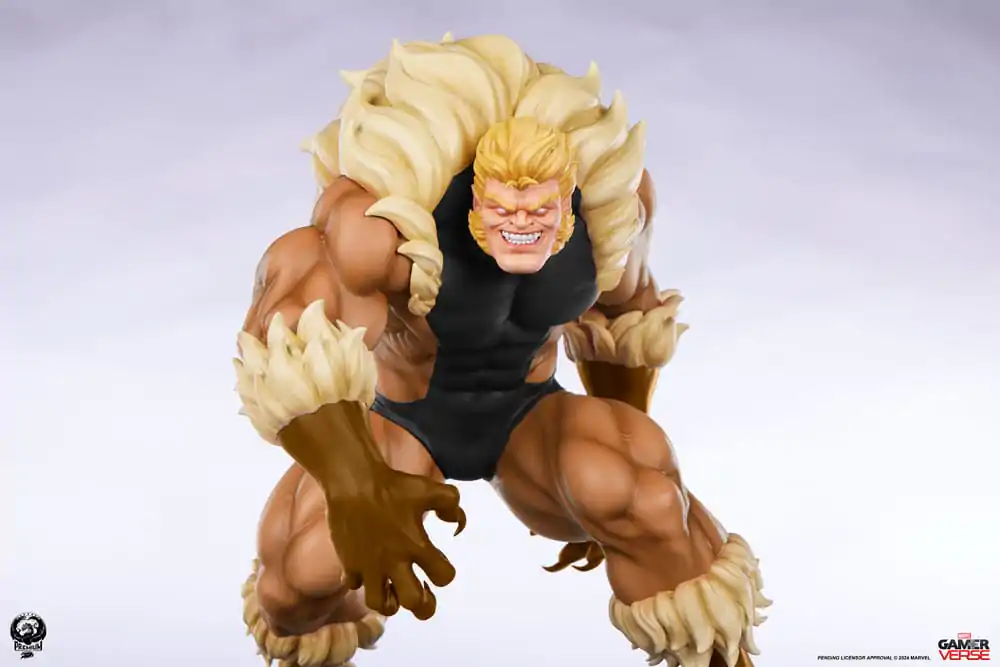 Marvel Gamerverse Classics PVC Kip 1/10 Sabretooth (Classic Edition) 20 cm fotografija proizvoda