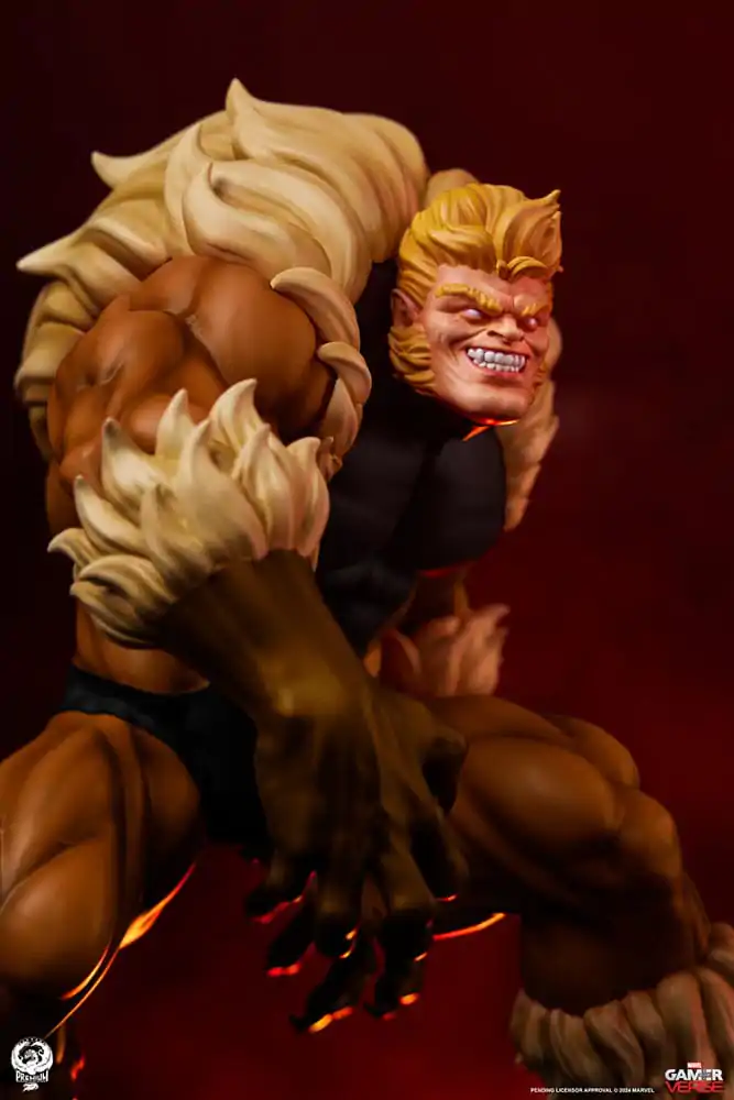 Marvel Gamerverse Classics PVC Kip 1/10 Sabretooth (Classic Edition) 20 cm fotografija proizvoda