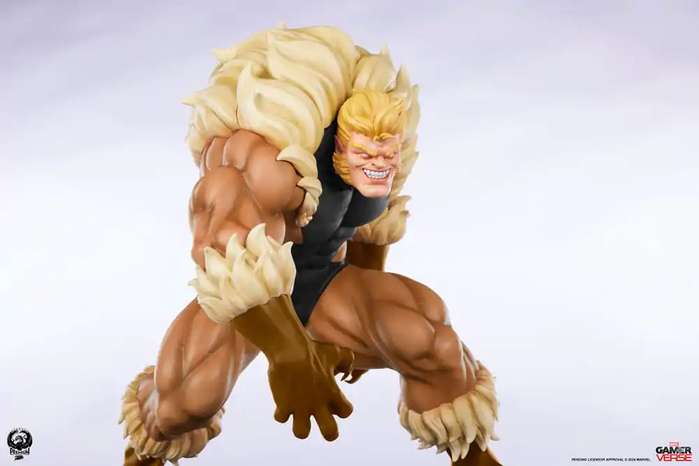 Marvel Gamerverse Classics PVC Kip 1/10 Sabretooth (Classic Edition) 20 cm fotografija proizvoda