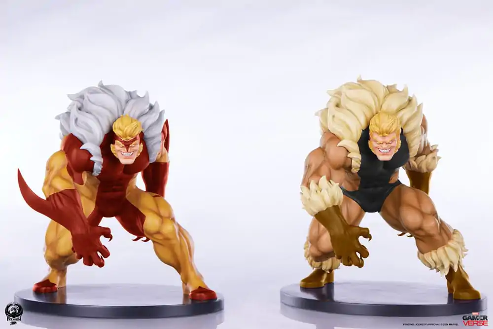 Marvel Gamerverse Classics PVC Kip 1/10 Sabretooth (Classic Edition) 20 cm fotografija proizvoda