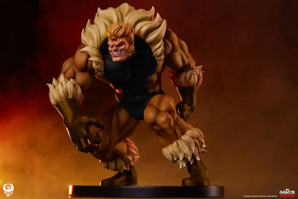 Marvel Gamerverse Classics PVC Kip 1/10 Sabretooth (Classic Edition) 20 cm fotografija proizvoda