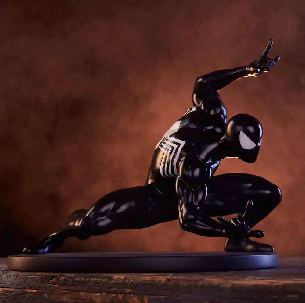 Marvel Gamerverse Classics PVC Kip 1/10 Spider-Man (Black Suit Edition) 13 cm fotografija proizvoda