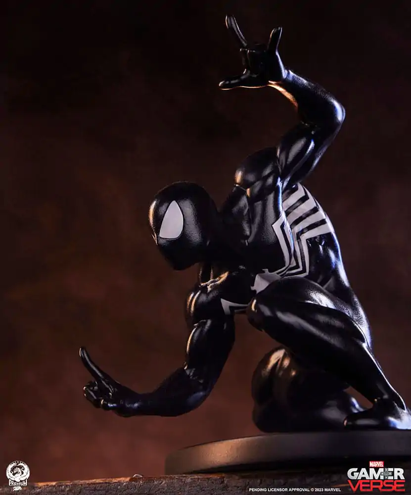 Marvel Gamerverse Classics PVC Kip 1/10 Spider-Man (Black Suit Edition) 13 cm fotografija proizvoda