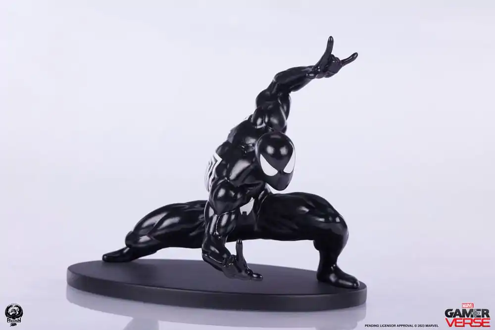 Marvel Gamerverse Classics PVC Kip 1/10 Spider-Man (Black Suit Edition) 13 cm fotografija proizvoda