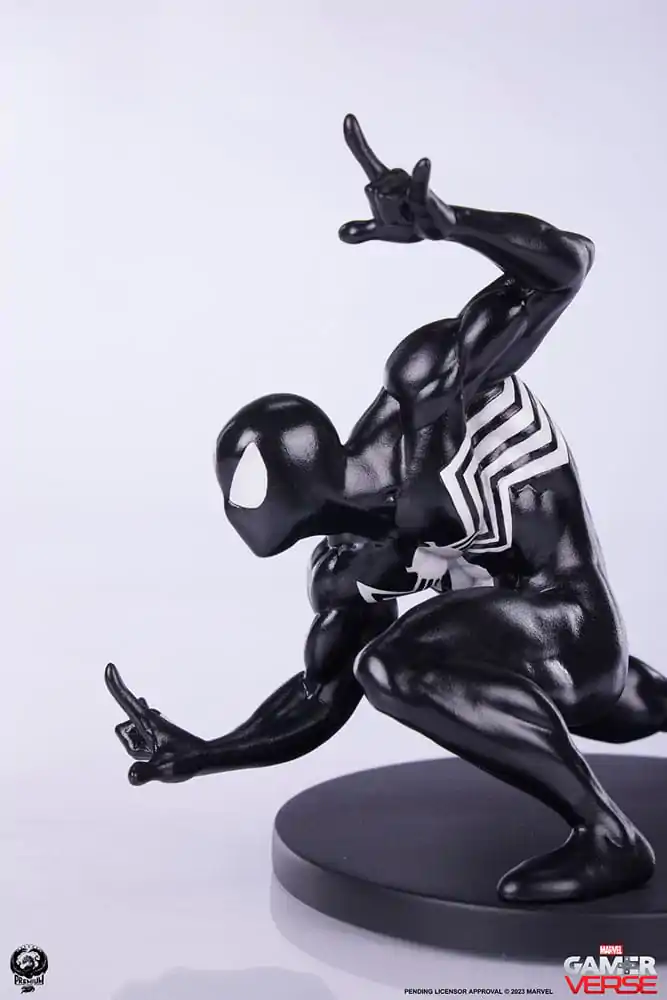 Marvel Gamerverse Classics PVC Kip 1/10 Spider-Man (Black Suit Edition) 13 cm fotografija proizvoda