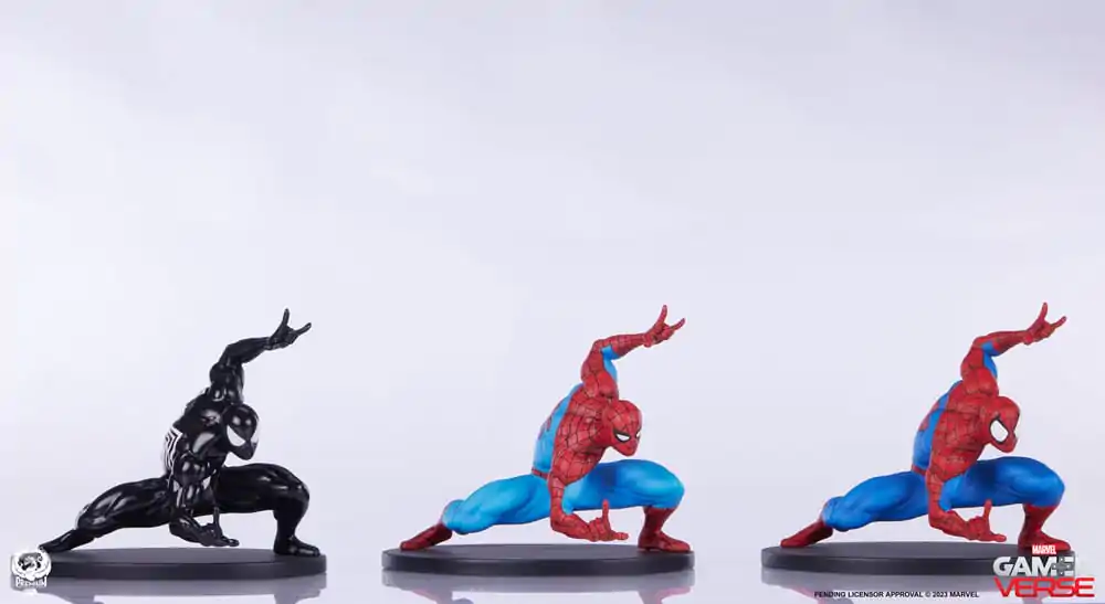 Marvel Gamerverse Classics PVC Kip 1/10 Spider-Man (Black Suit Edition) 13 cm fotografija proizvoda