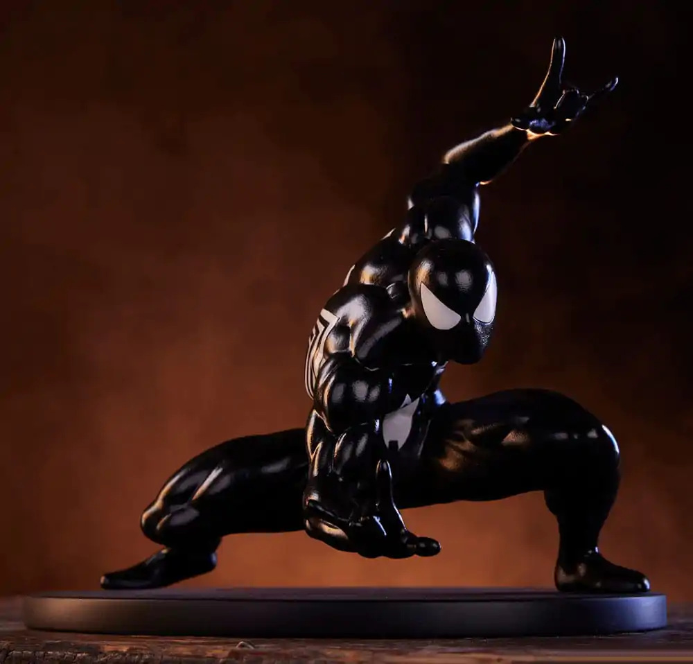 Marvel Gamerverse Classics PVC Kip 1/10 Spider-Man (Black Suit Edition) 13 cm fotografija proizvoda