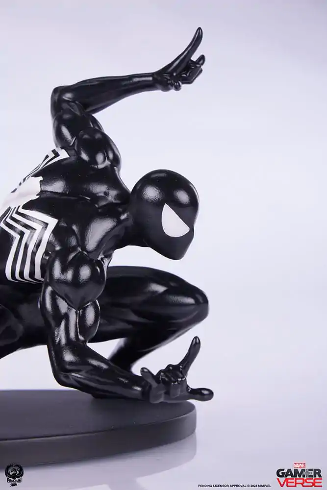 Marvel Gamerverse Classics PVC Kip 1/10 Spider-Man (Black Suit Edition) 13 cm fotografija proizvoda