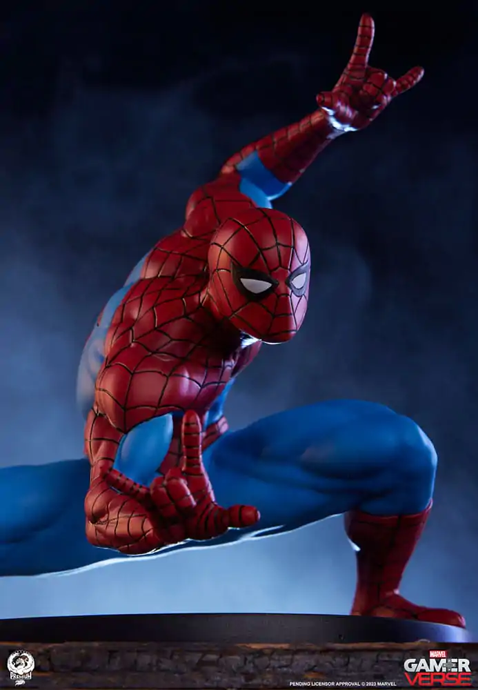 Marvel Gamerverse Classics PVC Kip 1/10 Spider-Man (Classic Edition) 13 cm fotografija proizvoda