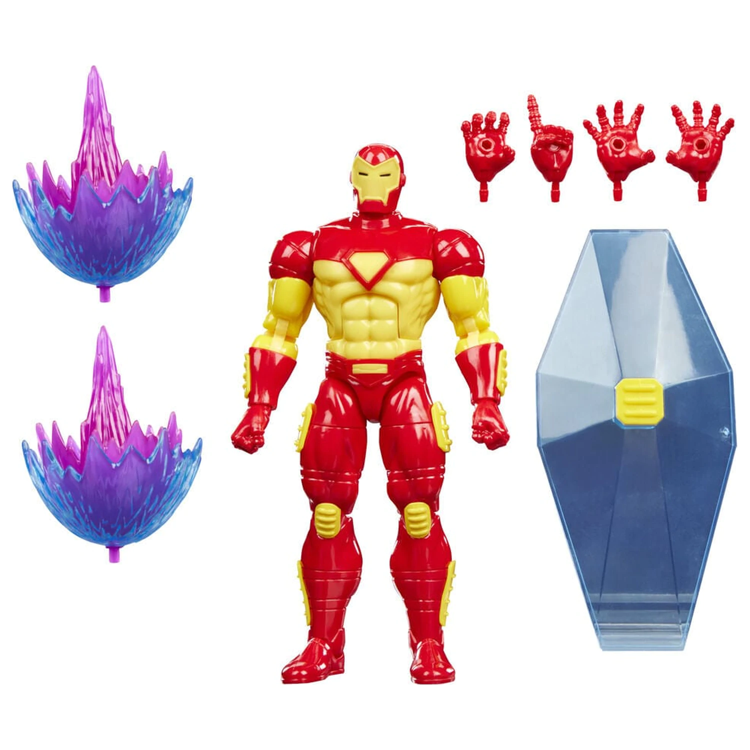 Marvel Games Iron Man Vs Marvels Spiral pack 2 figure 15 cm fotografija proizvoda