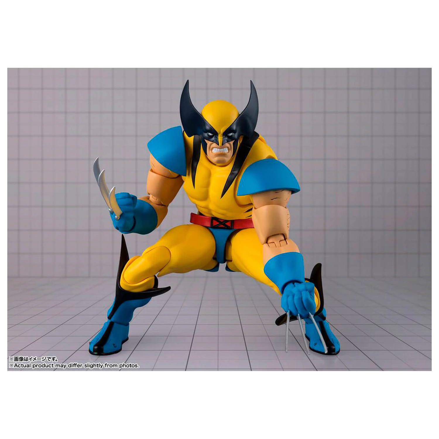 Marvel Gameverse Wolverine S.H Figuarts figura 15cm fotografija proizvoda