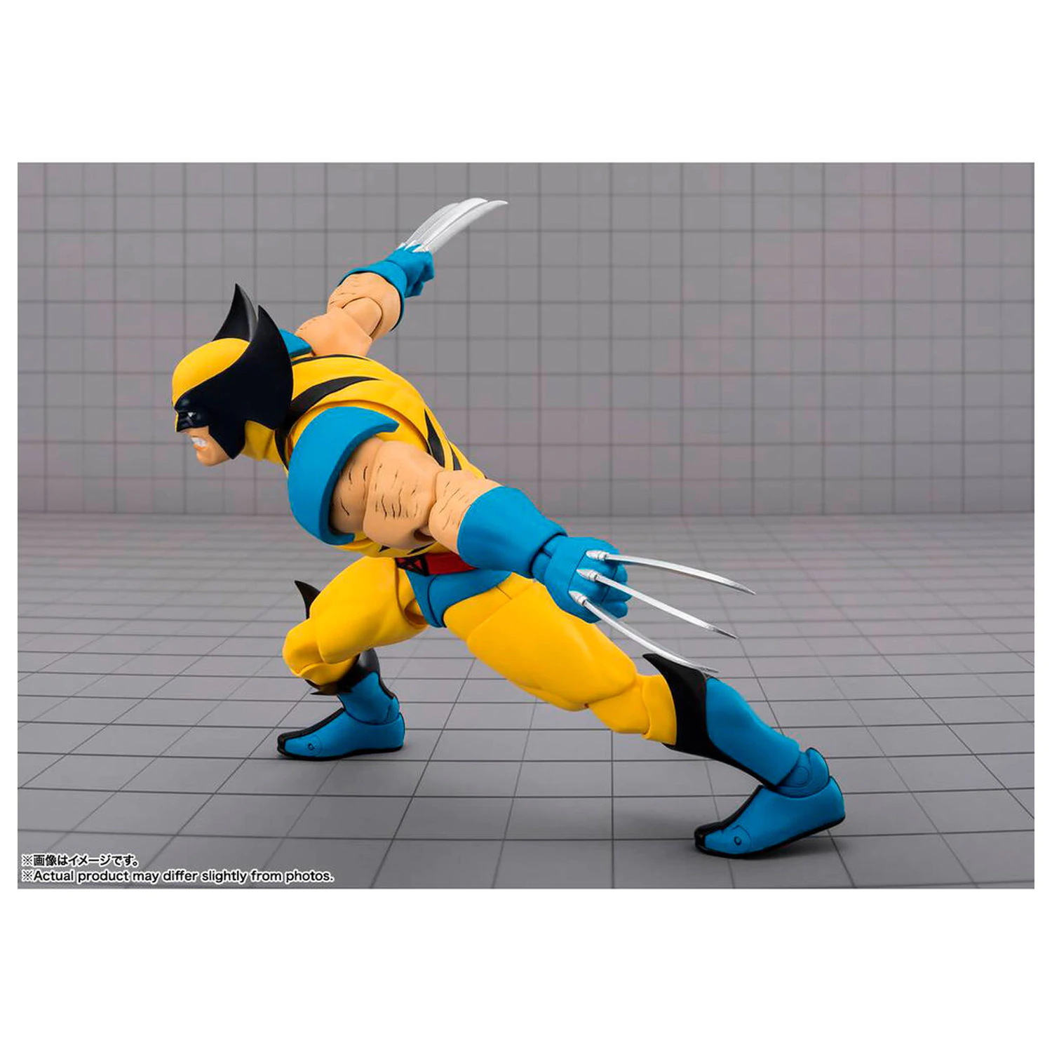 Marvel Gameverse Wolverine S.H Figuarts figura 15cm fotografija proizvoda