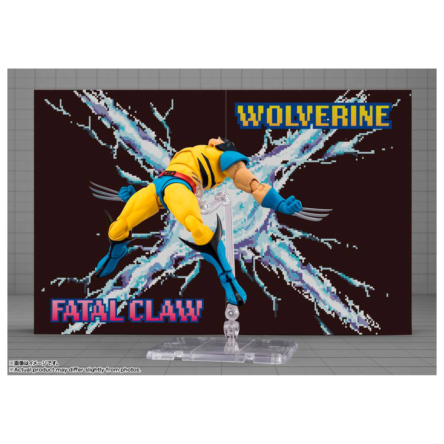 Marvel Gameverse Wolverine S.H Figuarts figura 15cm fotografija proizvoda