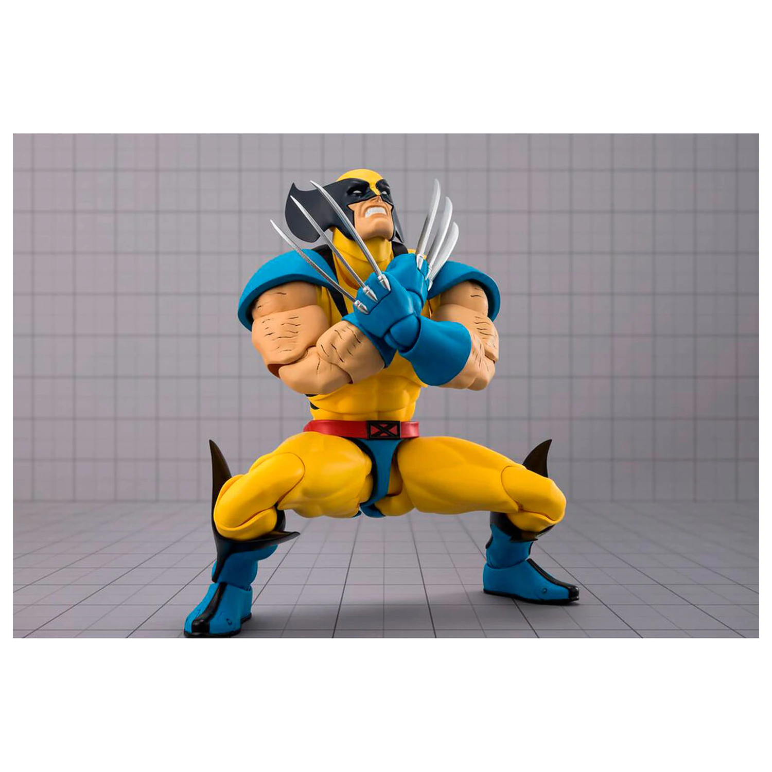 Marvel Gameverse Wolverine S.H Figuarts figura 15cm fotografija proizvoda