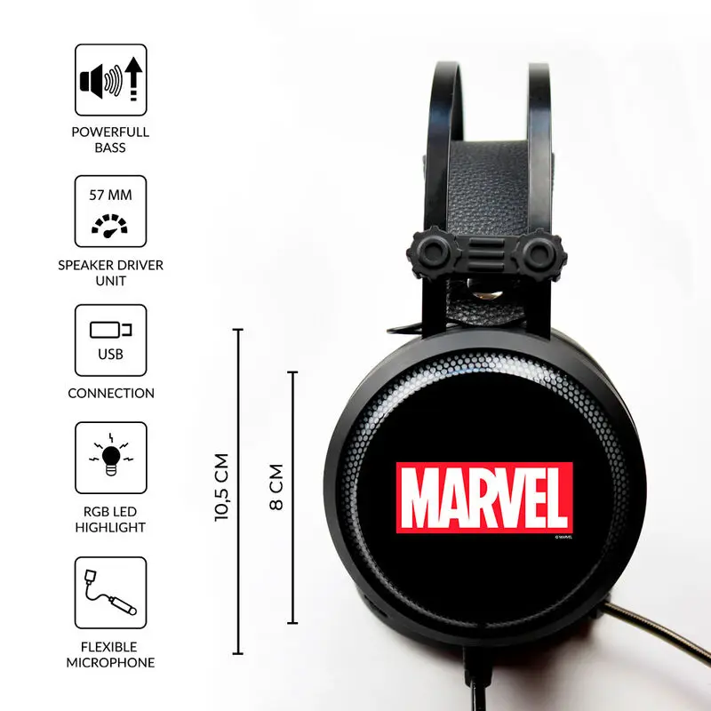 Marvel Gaming slušalice fotografija proizvoda