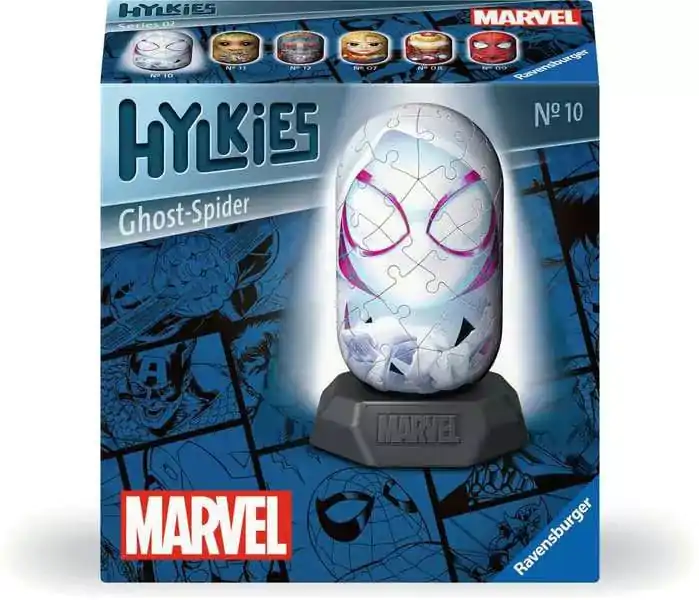 Marvel 3D Puzzle Ghost Spider Hylkies (54 dijelova) fotografija proizvoda