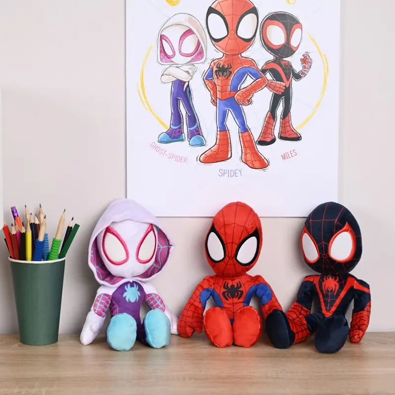 Marvel Plišana Figura Svijetli U Mraku Oči Ghost Spider 25 cm fotografija proizvoda