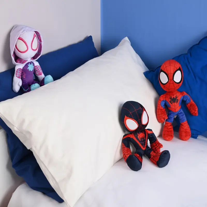 Marvel Plišana Figura Svijetli U Mraku Oči Ghost Spider 25 cm fotografija proizvoda