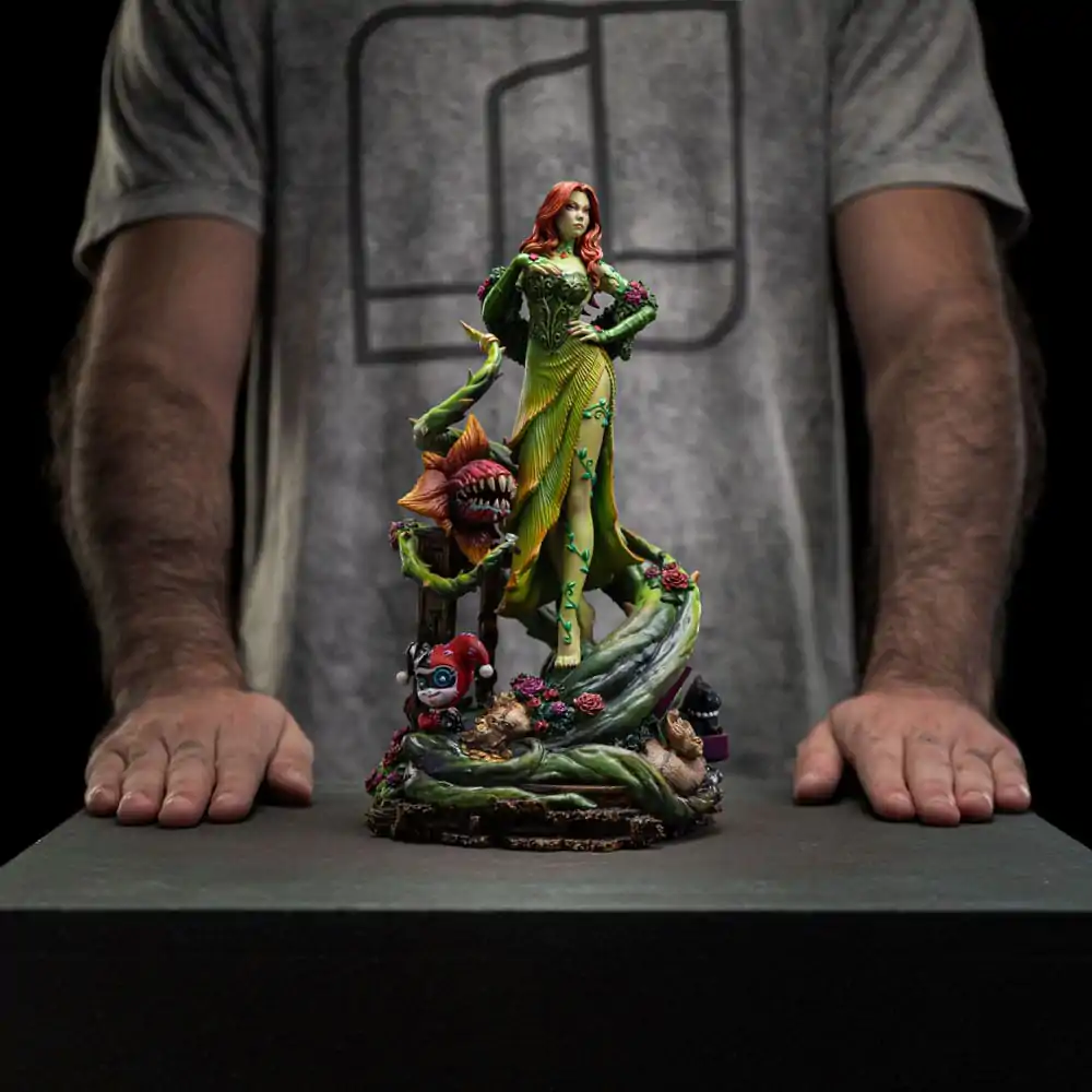 Marvel Gotham City Sirens Art Scale Deluxe Kip 1/10 Poison Ivy 26 cm fotografija proizvoda