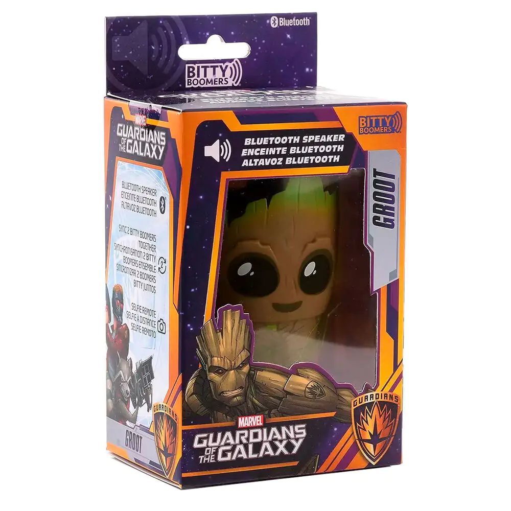 Marvel Groot Bitty Boomers Mini Bluetooth zvučnik fotografija proizvoda