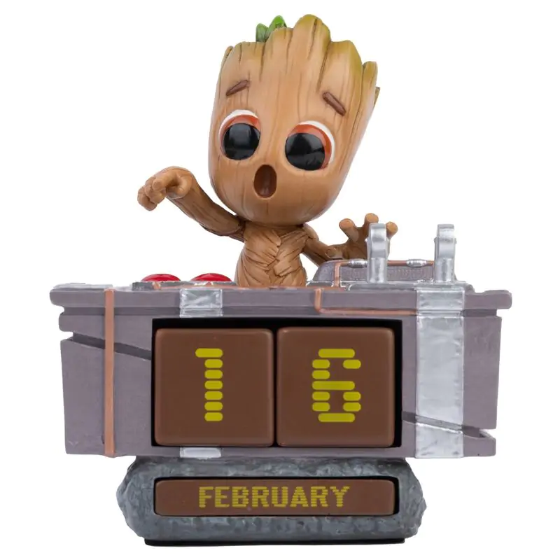 Marvel Guardians of the Galaxy Groot gumb smrti 3D vječni kalendar fotografija proizvoda