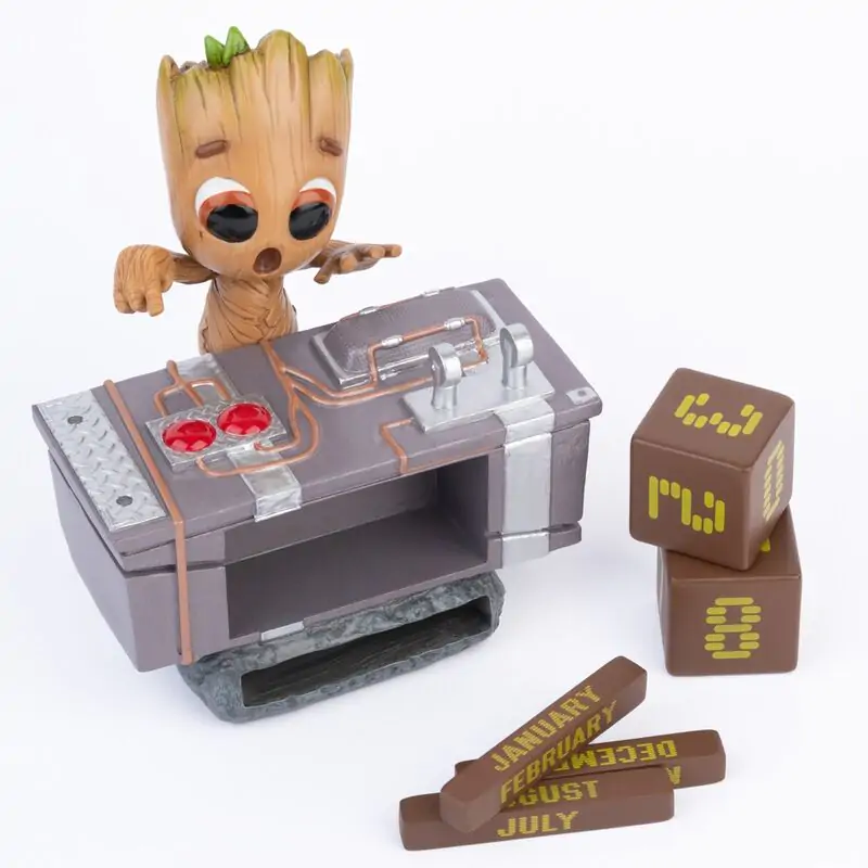 Marvel Guardians of the Galaxy Groot gumb smrti 3D vječni kalendar fotografija proizvoda