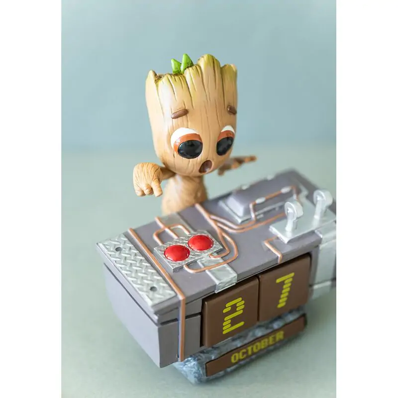 Marvel Guardians of the Galaxy Groot gumb smrti 3D vječni kalendar fotografija proizvoda