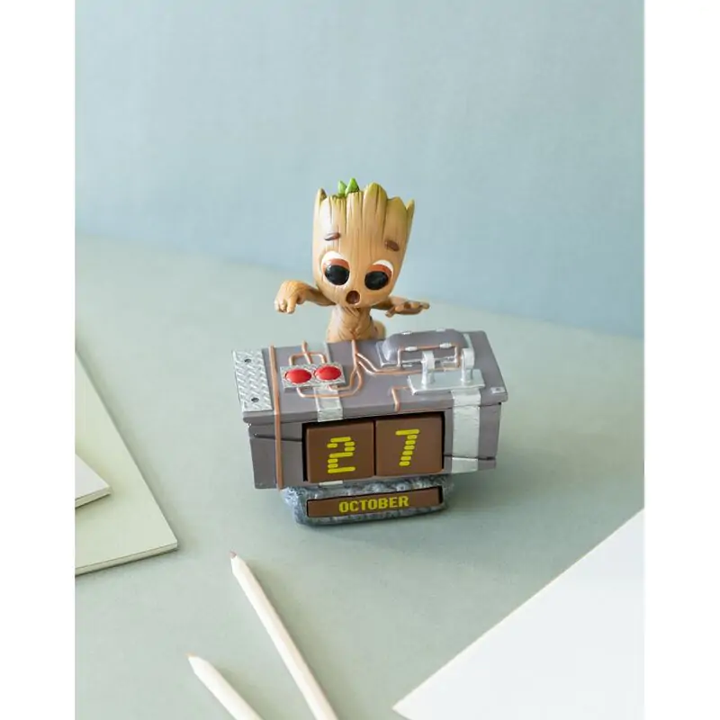 Marvel Guardians of the Galaxy Groot gumb smrti 3D vječni kalendar fotografija proizvoda