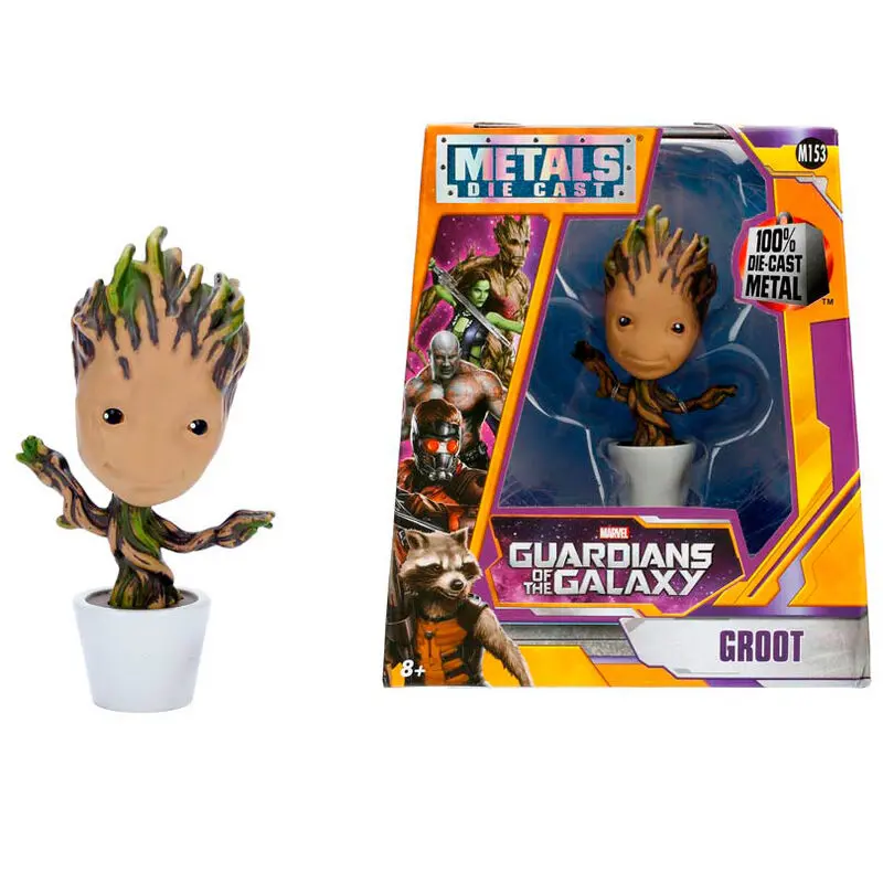 Marvel Guardians of the Galaxy Groot metalfigs figura 10cm fotografija proizvoda