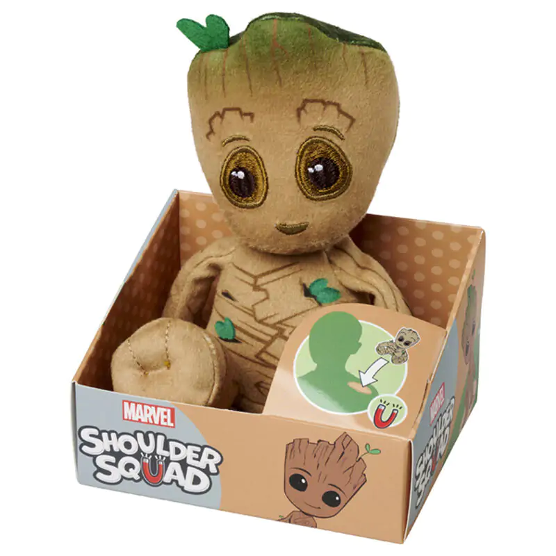 Marvel Guardians of the Galaxy Groot plišana igračka za rame 12 cm fotografija proizvoda
