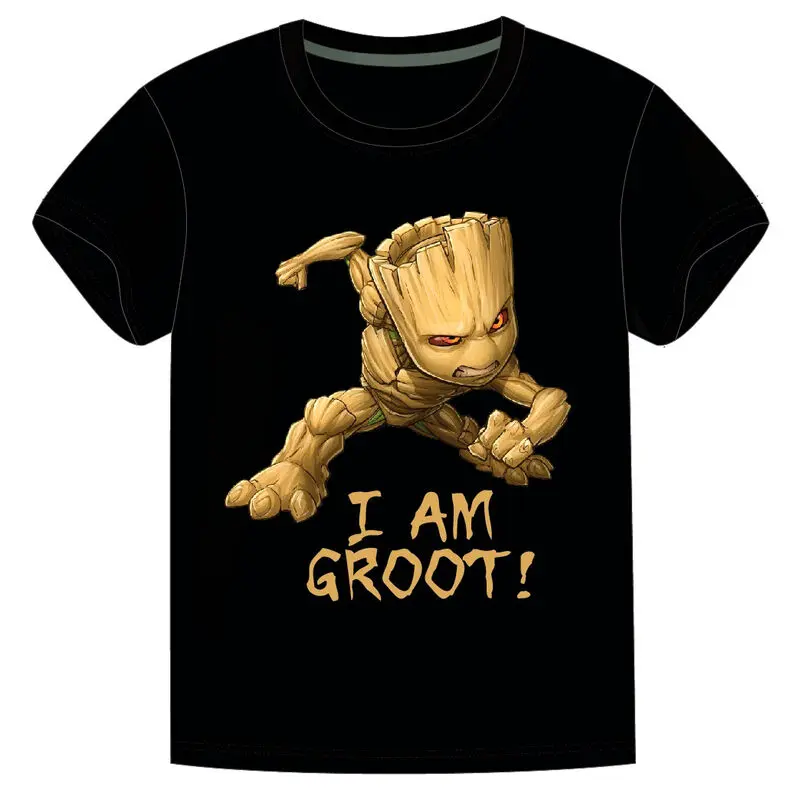 Marvel Guardians of the Galaxy Im Groot majica fotografija proizvoda